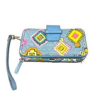 Vera Bradley Zippered Wallet/Wristlet